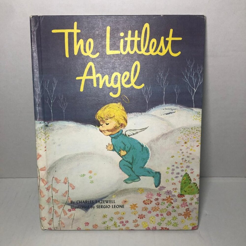The Littlest Angel by Charles Tazewell Sergio Leone Christmas Book Vintage HB